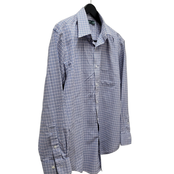 Lauren Ralph Lauren Classic Fit Non-Iron Long-Sleeves Button-Up Shirt 17.5 34/35 - Picture 3 of 6